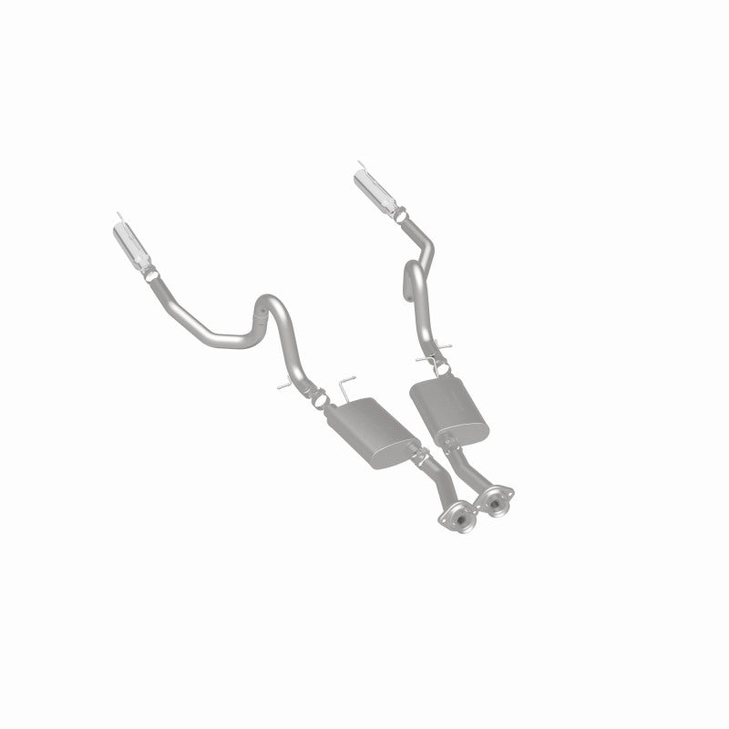 MagnaFlow Cat-Back Exhaust System Ford Mustang GT 4.6L 99-04