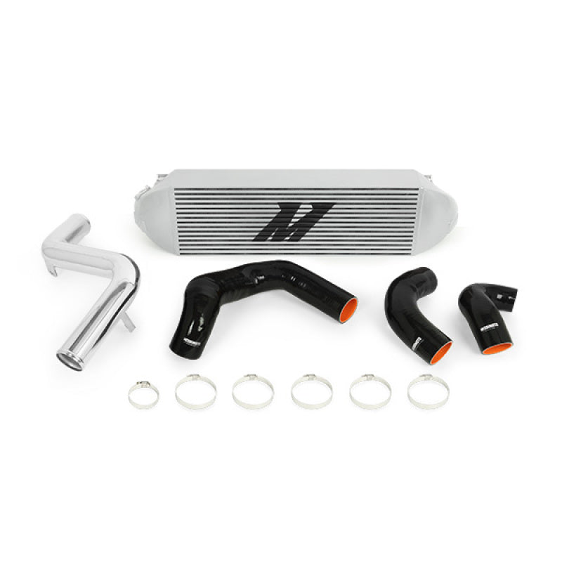 Mishimoto Intercooler with Polished Pipes - Ford Focus ST 2013-2018 - Silver