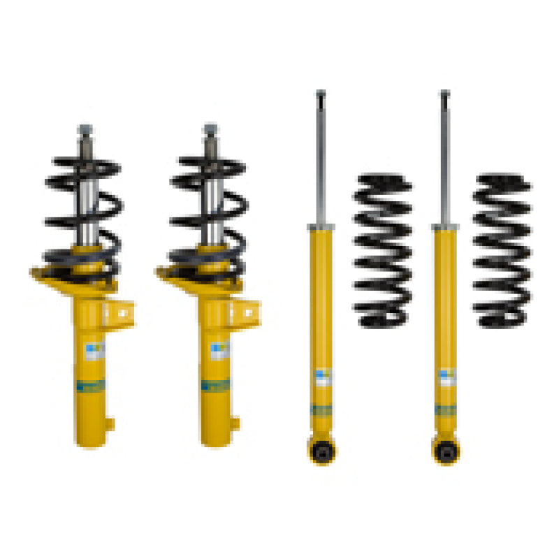 Bilstein B12 Front and Rear Suspension Kit – for 2015–2016 Audi S3 Prestige L4 2.0L and Premium Plus L4 2.0L - OneFastShop