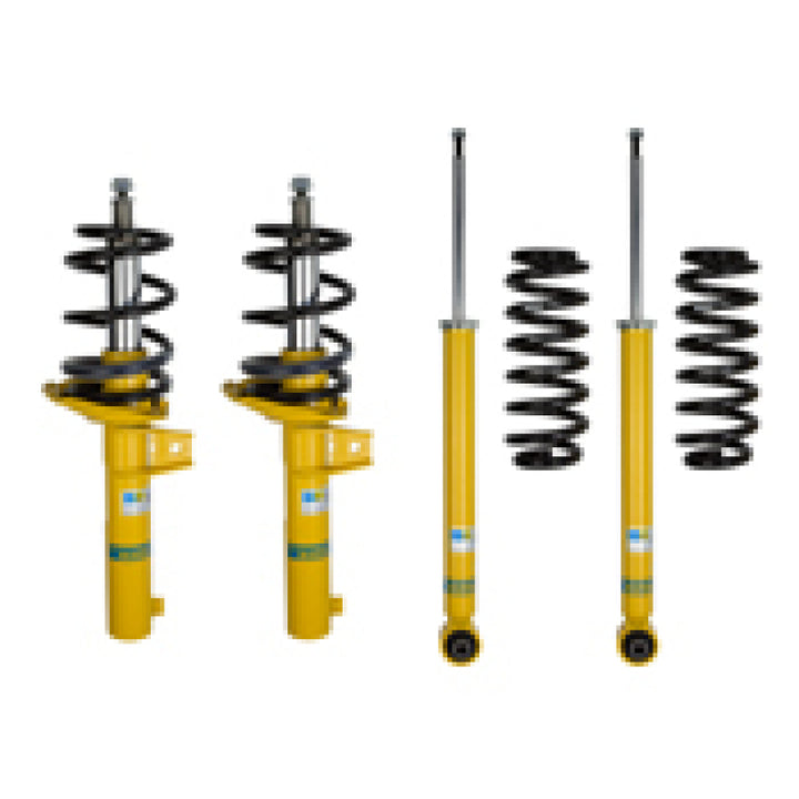 Bilstein B12 Front and Rear Suspension Kit – for 2015–2016 Audi S3 Prestige L4 2.0L and Premium Plus L4 2.0L - OneFastShop
