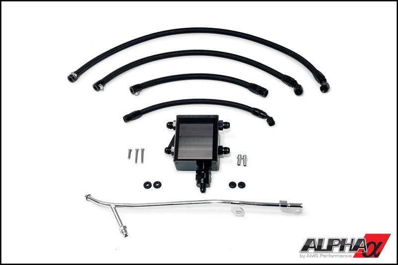 AMS Performance Alpha Air Oil Separator for Nissan GT-R R35 (2009+)