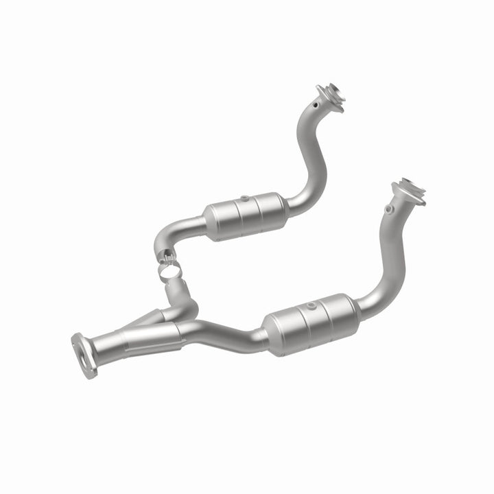 MagnaFlow Y-Pipe Assembly for 08-10 Ford F-250/F-350 SD 5.4L/6.8L & F-450 SD 6.8L - Direct Fit