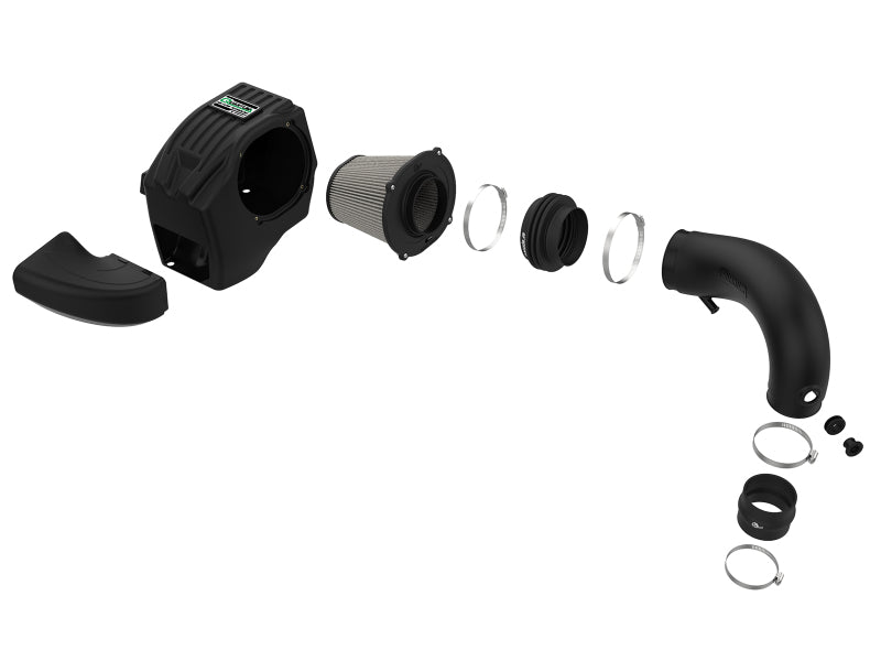 aFe Quantum Cold Air Intake System Pro Dry S Media 09-18 RAM 1500 V8 5.7L Hemi