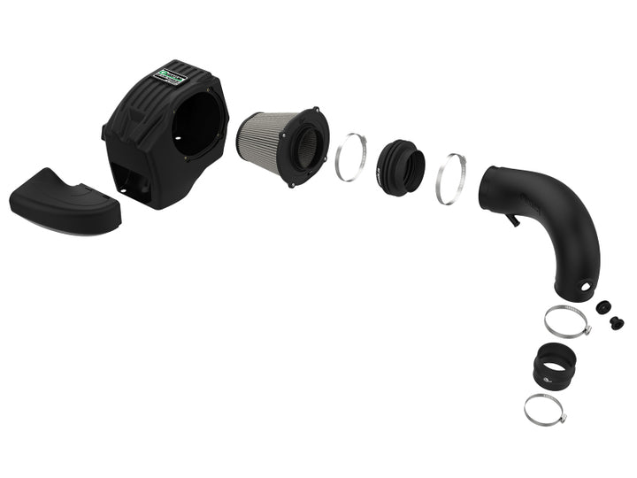 aFe Quantum Cold Air Intake System Pro Dry S Media 09-18 RAM 1500 V8 5.7L Hemi