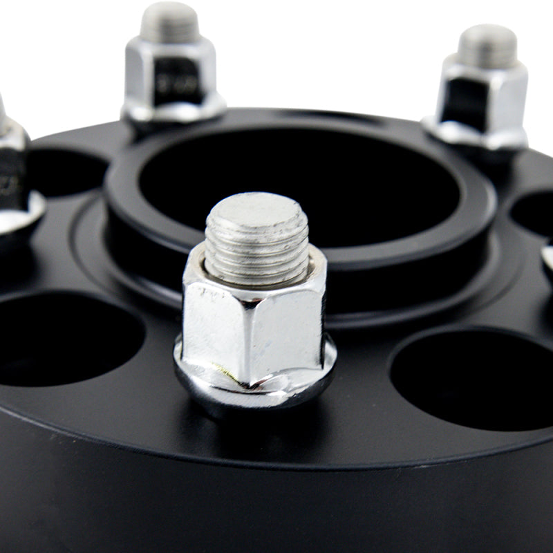 Mishimoto 5X114.3 / 70.5 / 35 / M14 Wheel Spacers – Black