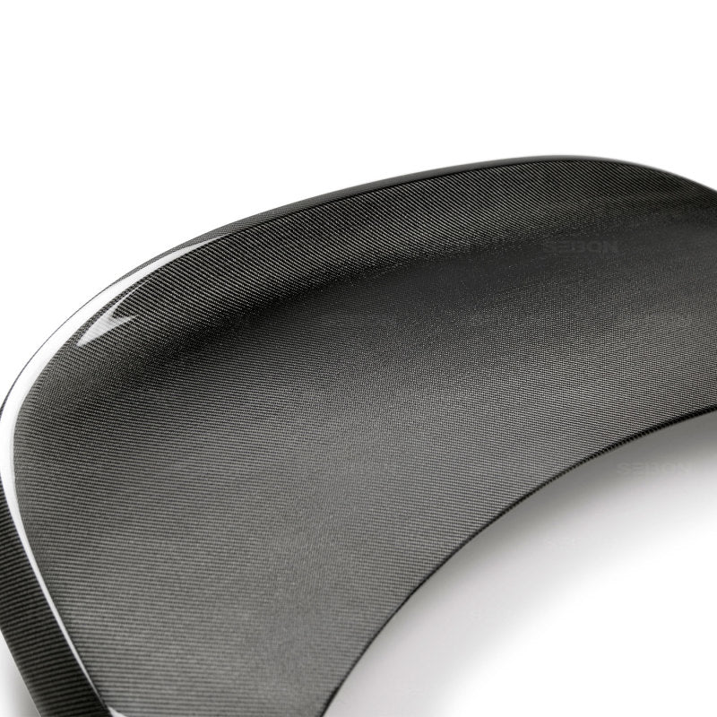 Seibon Carbon Fiber Trunk/Hatch for 04-10 BMW E60 5-Series CSL-Style