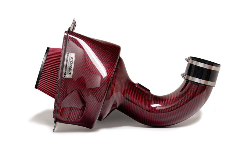 CORSA Performance Closed Box Air Intake w/ DryTech Filter for 2014-19 Chevy Corvette 6.2L Non Z06 - OneFastShop