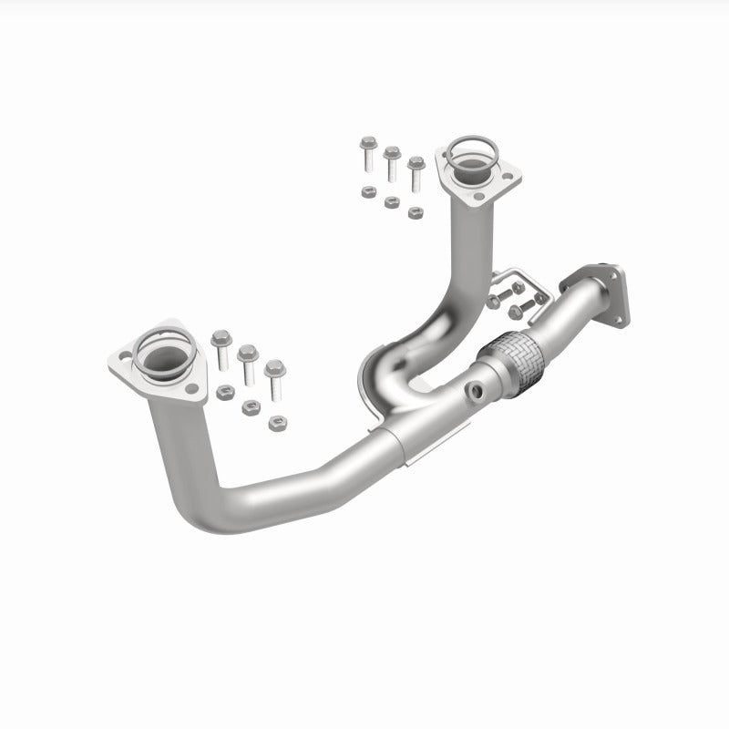 BRE Exhaust Pilot 3.5L Front Pipe Kit for 2001–2004 MDX - OneFastShop