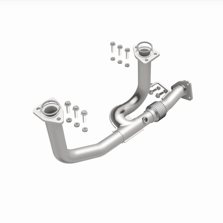 BRE Exhaust Pilot 3.5L Front Pipe Kit for 2001–2004 MDX - OneFastShop