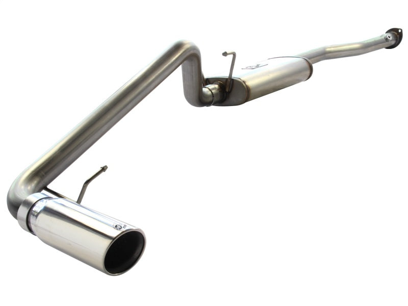 aFe MACHForce XP Cat-Back Exhaust System Stainless Steel with Polished Tips 99-04 Toyota Tacoma L4-2.7L