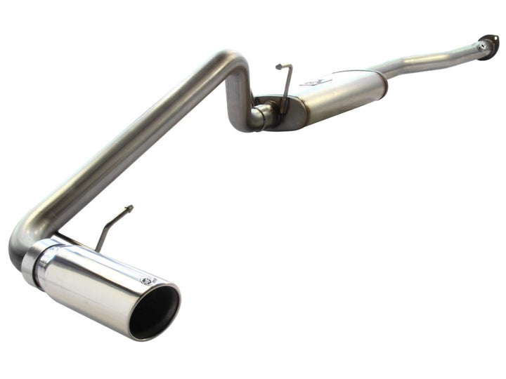 aFe MACHForce XP Cat-Back Exhaust System Stainless Steel with Polished Tips 99-04 Toyota Tacoma L4-2.7L