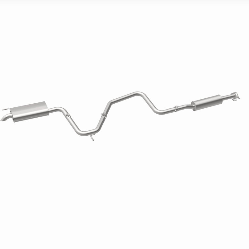 BRExhaust 2016–2024 Direct-Fit Replacement Exhaust System for Chevrolet Malibu 1.5L