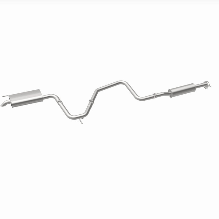 BRExhaust 2016–2024 Direct-Fit Replacement Exhaust System for Chevrolet Malibu 1.5L