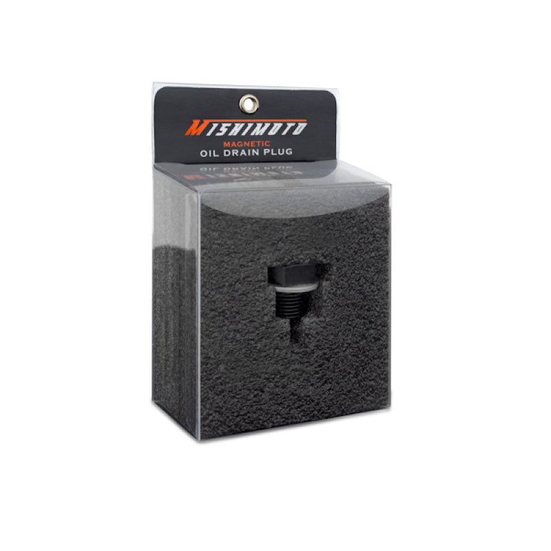 Mishimoto Magnetic Oil Drain Plug Black M12 x 1.25