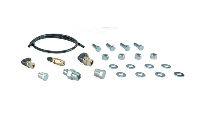 Air Lift Performance 4 Gal. Polished Tank with Viair 444b Black Compressor (Includes Fittings & Mounting Hardware) - OneFastShop