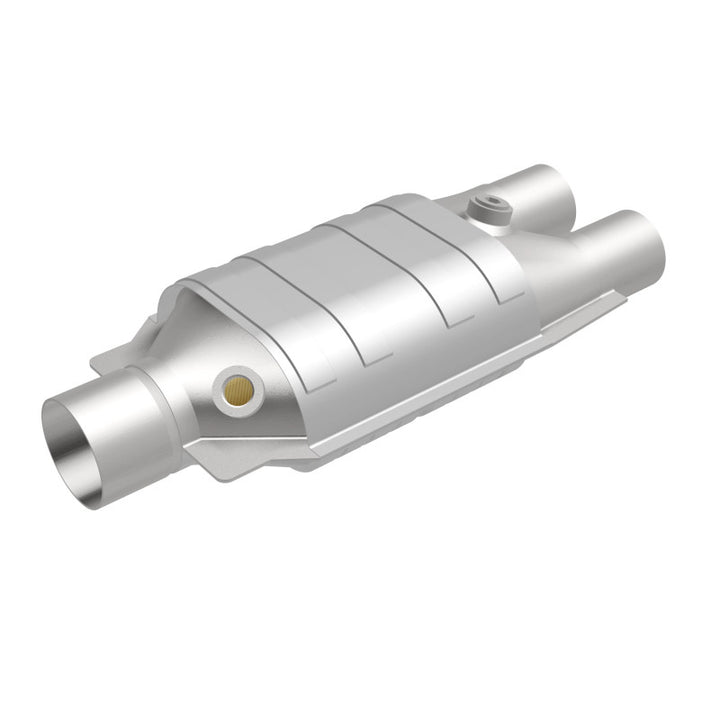 MagnaFlow Conv Univ 2.5inch/2inch single/dual w/ O2 In Stock