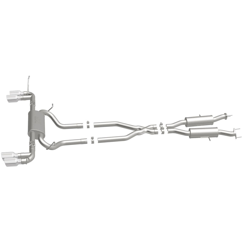 MagnaFlow Cat-Back Exhaust for 14-15 Jeep Grand Cherokee