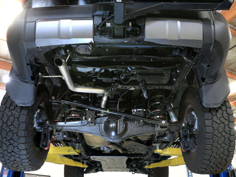 aFe Apollo GT Series 409 SS Axle-Back Exhaust - Toyota Land Cruiser J250 2.4L (2024-2026), image 3