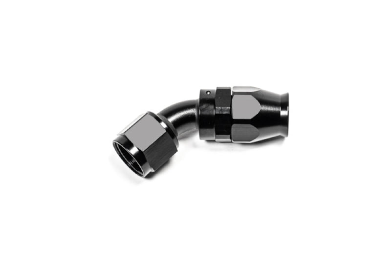Radium Engineering 10An Hose End 45 Degree Ptfe - Black