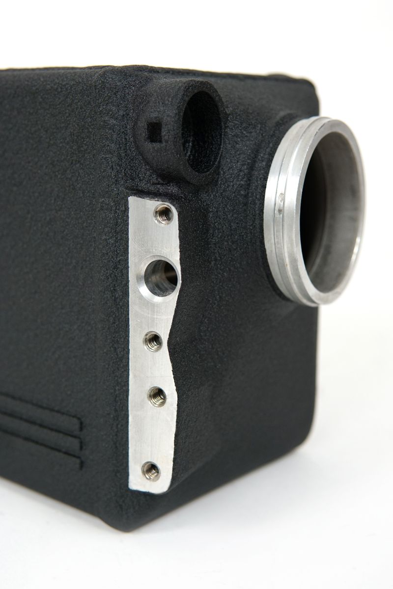 CSF Twin Charge-Air-Cooler Set Crinkle Black for 16-21 BMW M5 F90 / 17-21 BMW M8 F91 F92 F93 - OneFastShop