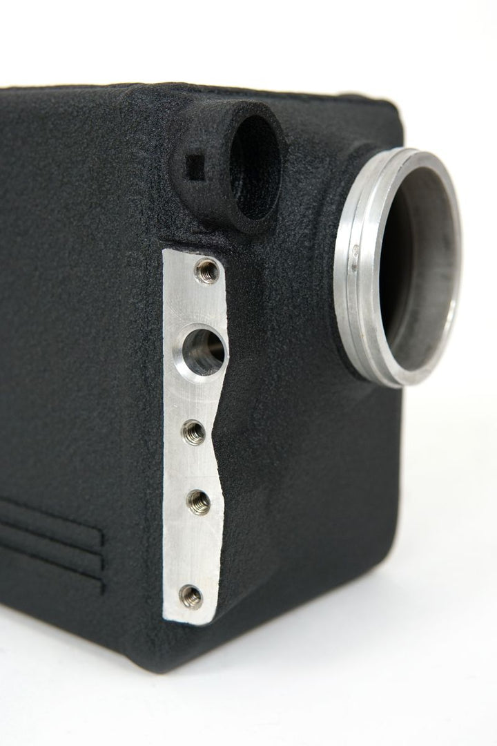 CSF Twin Charge-Air-Cooler Set Crinkle Black for 16-21 BMW M5 F90 / 17-21 BMW M8 F91 F92 F93 - OneFastShop