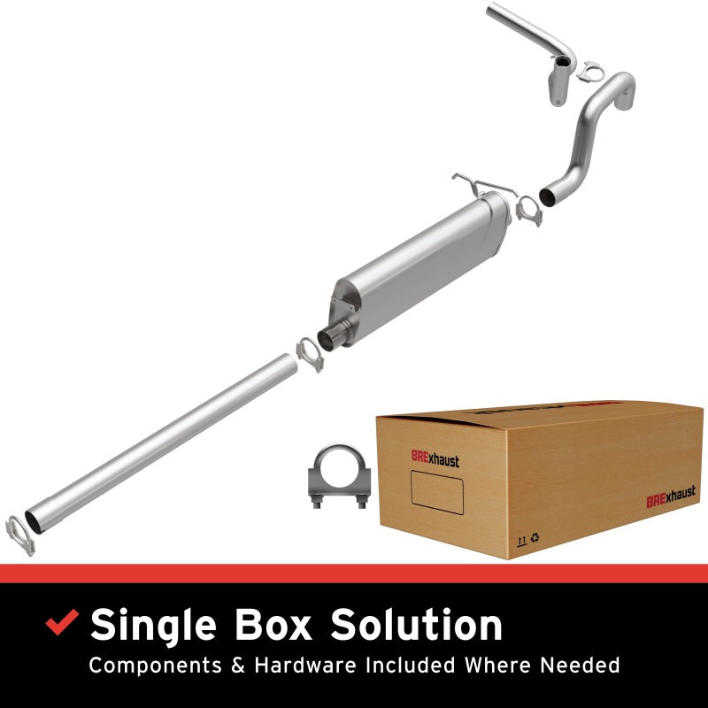 MagnaFlow BRE Exhaust Kit for 1989-1996 Ford F-250 F-350 - OneFastShop