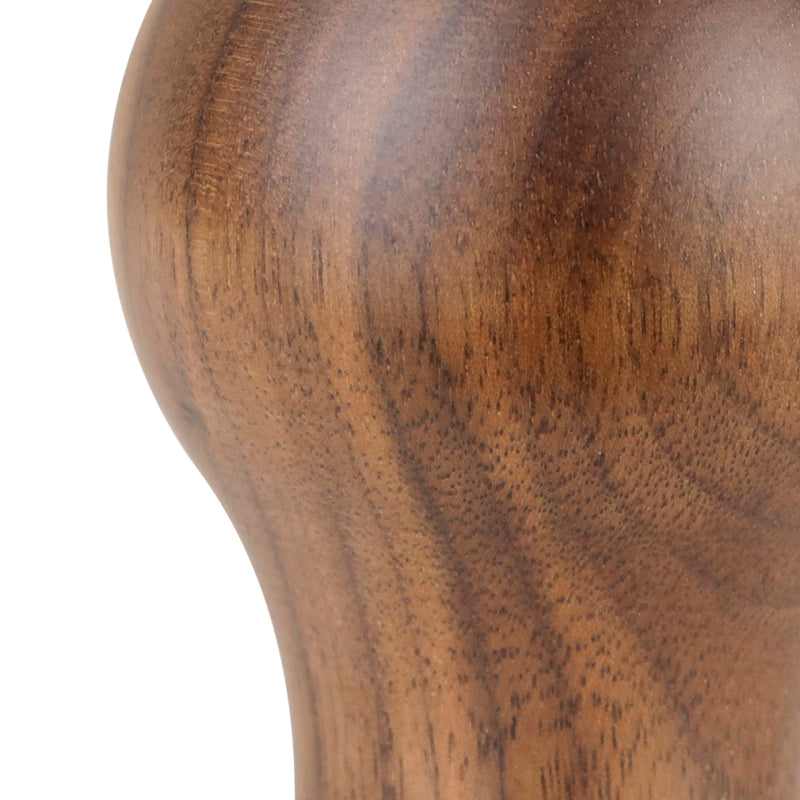 Mishimoto Round Steel Core Wood Shift Knob Walnut Walnut