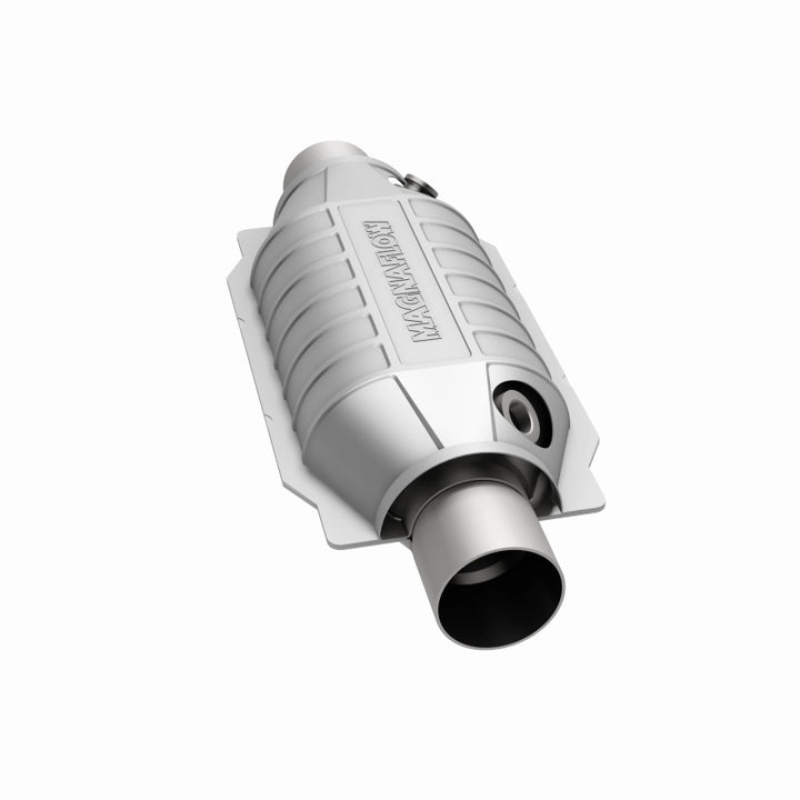 MagnaFlow Conv Univ 2.25 Dual O2 Boss - Easy Install