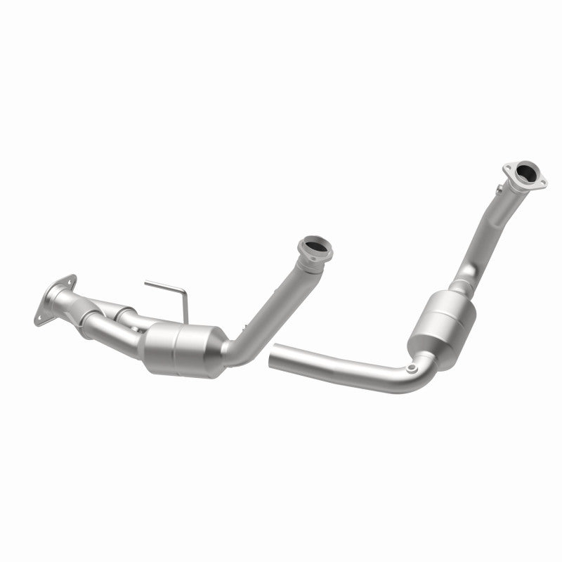 MagnaFlow 5.7L Y-Pipe Assy for Jeep Commander/Grand Cherokee - Easy Install, EPA Compliant