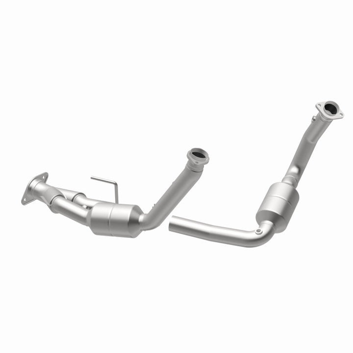 MagnaFlow 5.7L Y-Pipe Assy for Jeep Commander/Grand Cherokee - Easy Install, EPA Compliant