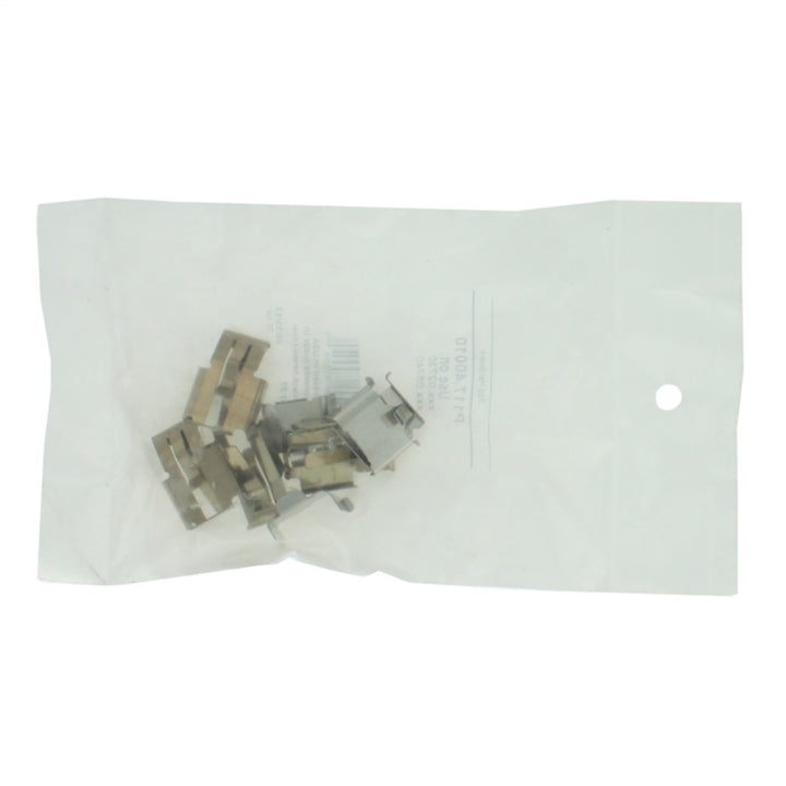 StopTech Performance Front Brake Pads for 93-00 Honda Civic DX with Rear Drum Brakes - OneFastShop