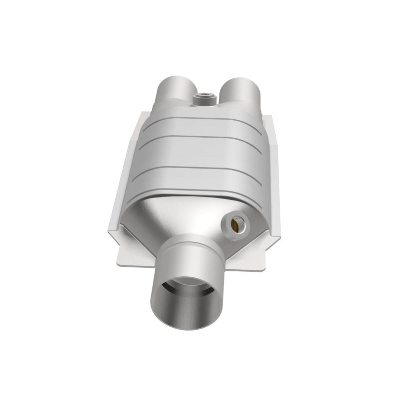 MagnaFlow Conv Univ 2.5inch/2inch single/dual w/ O2 In Stock