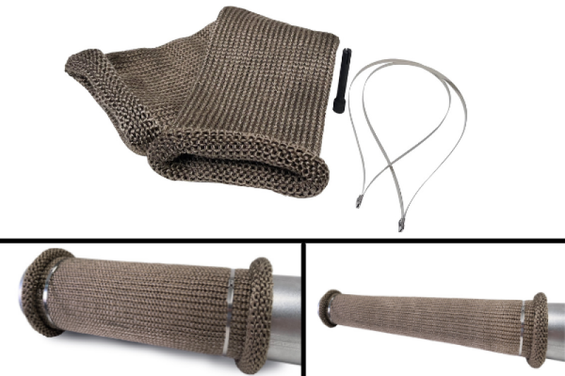 DEI Titanium Exhaust Sleeve - 4in Diameter, 24in Length