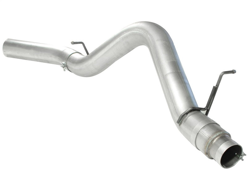Afe Atlas 5in Aluminized Steel DPF-Back Exhaust - 11-13 GM Diesel Trucks V8-6.6L