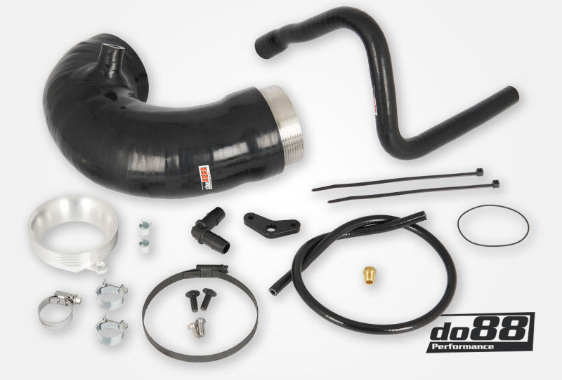 do88 66mm TTE777/855 Silicone Inlet Hose - Audi RS3 (8V) / TT RS (8S) 2016-2023