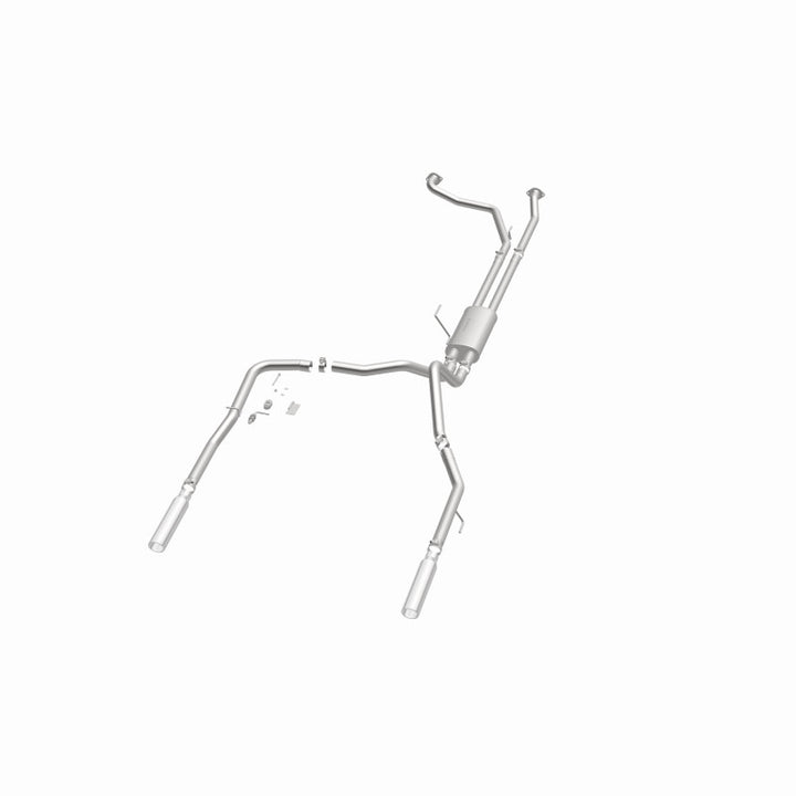 MagnaFlow SYS C/B 2010 Nissan Titan 5.6L Easy Install