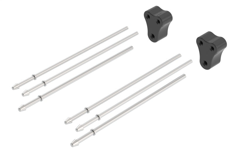 Borla Hanger & Isolator Kit with 6 Rods & 2 Isolators