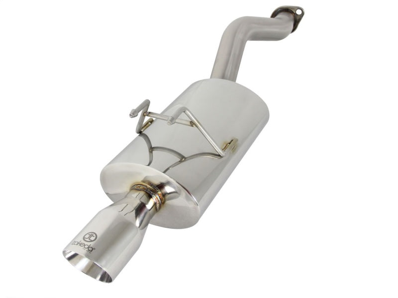 aFe Takeda 304SS Axle-Back Exhaust with Polished Tip for 12-15 Honda Civic L4 1.8L