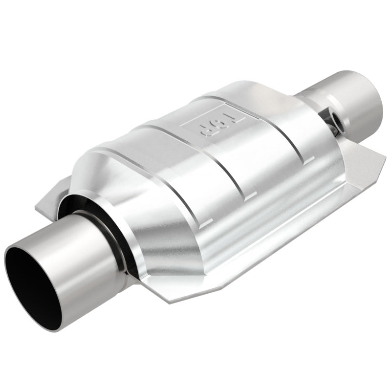 Magnaflow Universal 2.00inch 1-O2 Rear Catalytic Converter 50 State Compliance for Audi Subaru Mazda Saab