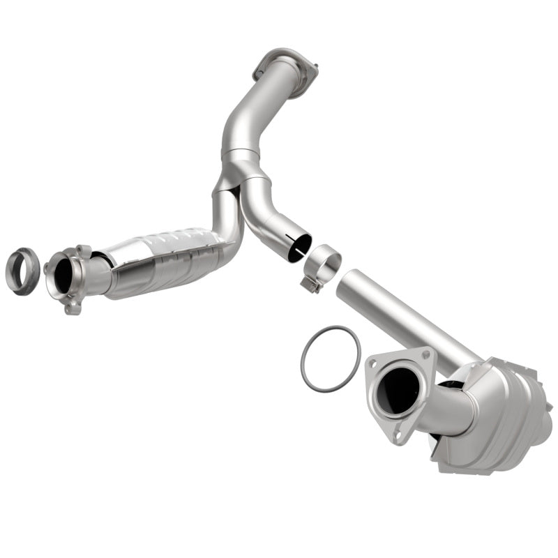 MagnaFlow Direct-Fit Catalytic Converter 49194 for 07-09 Chevy/GMC Silverado/Suburban/Sierra/Tahoe/Yukon - OneFastShop