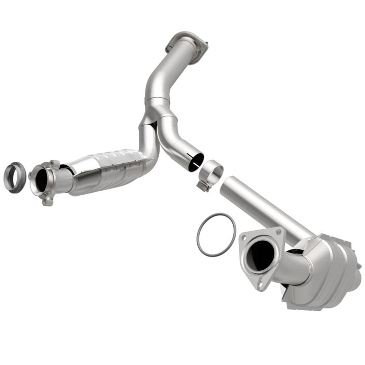 MagnaFlow Direct-Fit Catalytic Converter 49194 for 07-09 Chevy/GMC Silverado/Suburban/Sierra/Tahoe/Yukon - OneFastShop