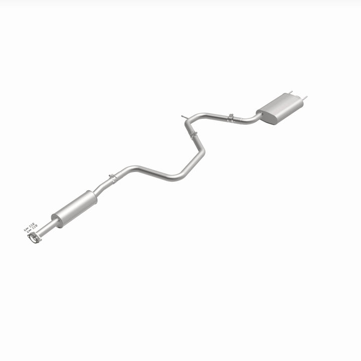 BRExhaust 2016–2024 Direct-Fit Replacement Exhaust System for Chevrolet Malibu 1.5L