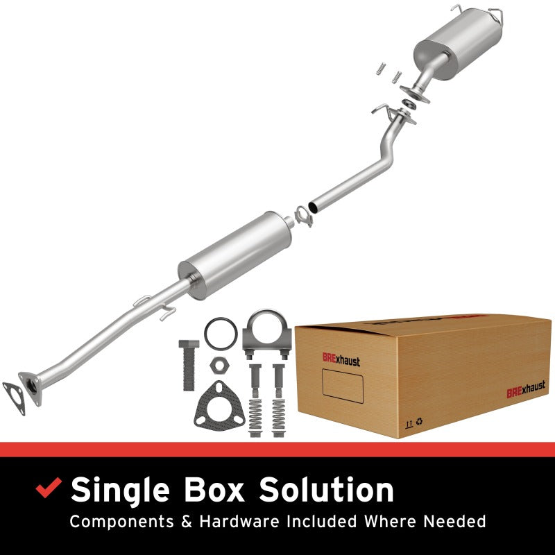 MagnaFlow BRE Exhaust Kit for 2012–2014 Honda CR-V 2.4L - OneFastShop
