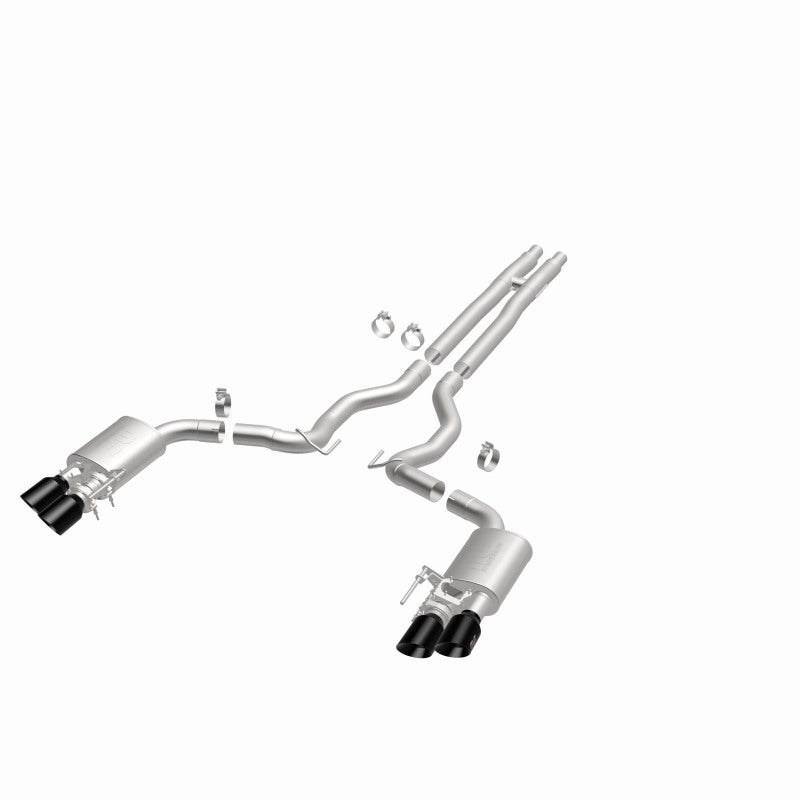 MagnaFlow 2024 Ford Mustang GT Cat-Back Exhaust System Easy Install