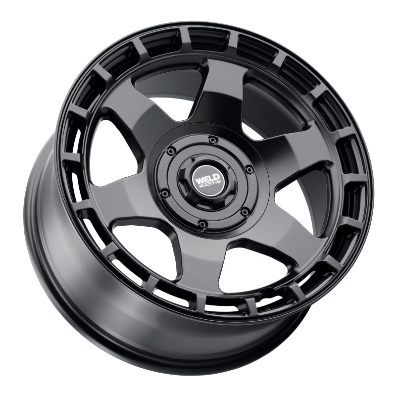 Weld Ridge Flow-Formed Wheel 20x9 - 5x127/5x139.7 ET0 Satin Black, image 3