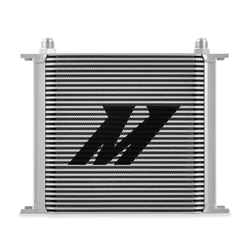 Mishimoto Universal 34 Row Oil Cooler Silver Universal Fit - OneFastShop