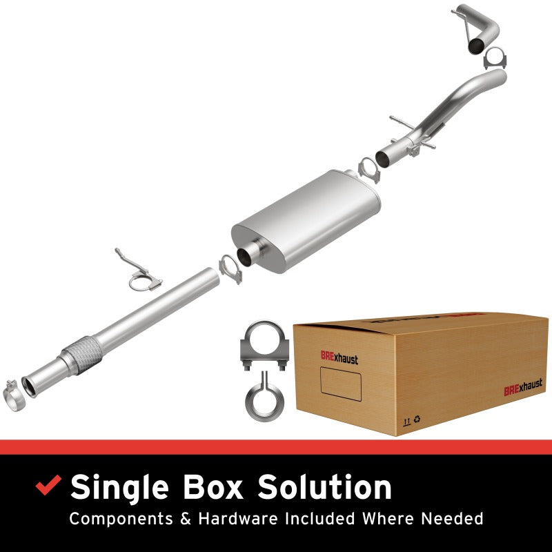 MagnaFlow BRE Exhaust Kit 15-20 Suburban Yukon XL 5.3L - OneFastShop