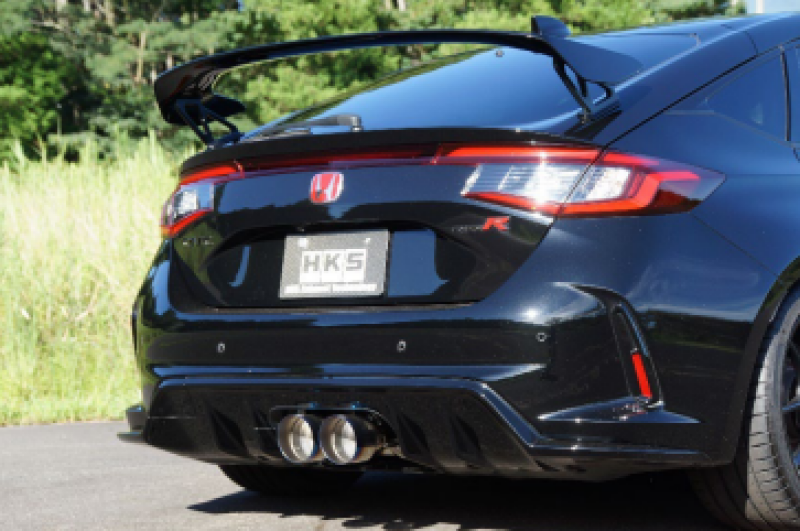 HKS LEGAMAX Sports Exhaust System for FL5 K20C TYPE-R