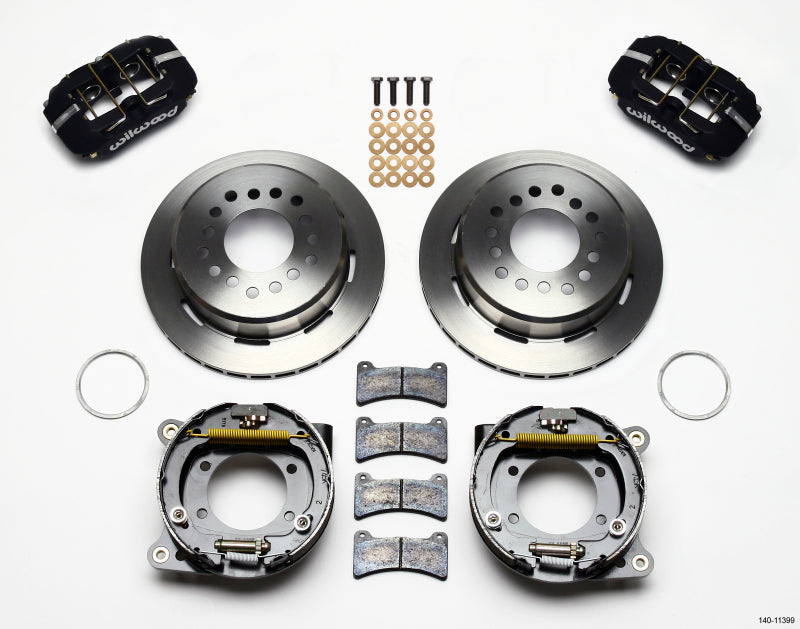 Wilwood Dynapro Low-Profile 11.00in P-Brake Kit 93-97 Camaro/Firebird 2.75in Offset - OneFastShop