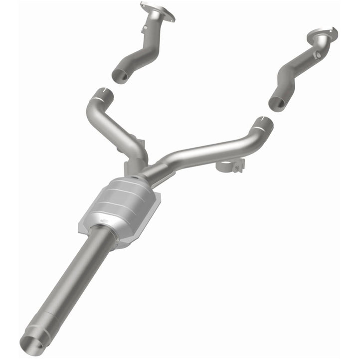 MagnaFlow Conv DF 96-97 Lex LS400 4.0L Rear Y Easy Install